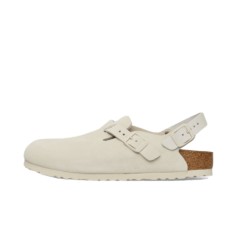 Tenisice i cipele Birkenstock Tokio Suede Clogs Bež | 1029270