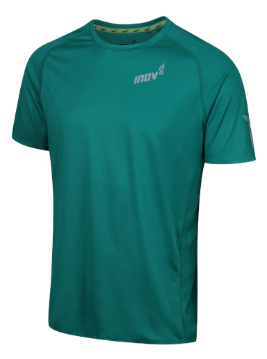 Majica kratkih rukava inov-8 BASE ELITE TEE Zelena | 000278-dn-03