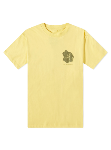 Majica kratkih rukava Objects IV Life Evolving Tee Žuta | OBJ-002-111-15