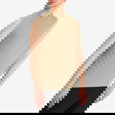 Majica bez rukava Represent Clo 247 Contour Run Tank Top Bež | 247M4163-25, 2