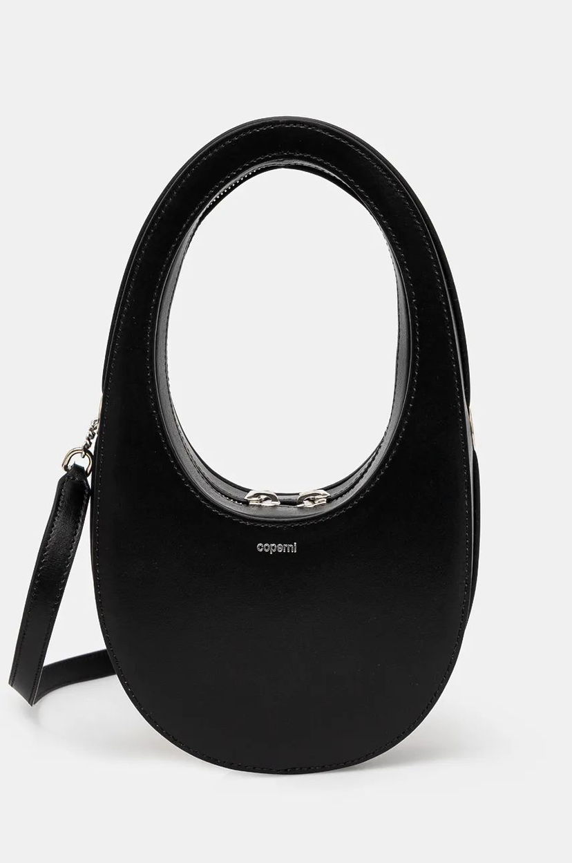 Torba za rame Coperni Mini Swipe Crossbody Bag Crna | COPBA38BIS405