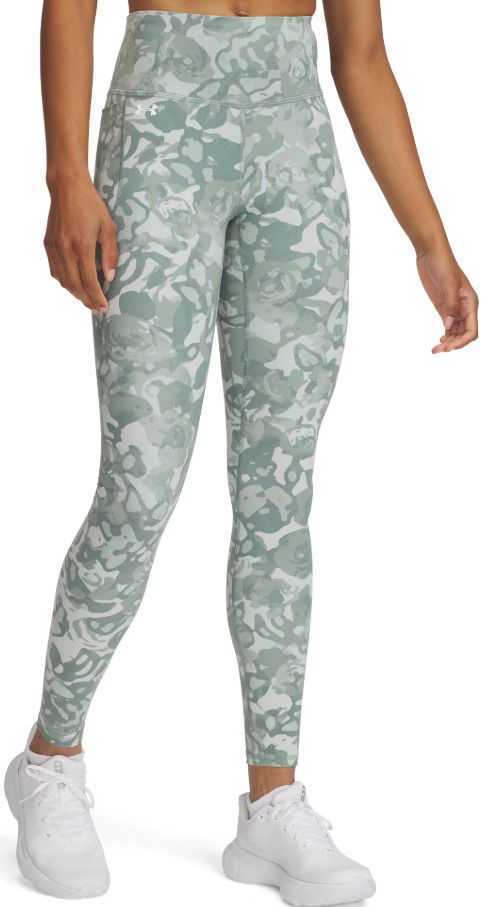 Tajice Under Armour Under Armour Motion Print Leggings Zelena | 1383608-348