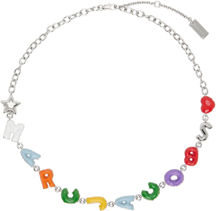 Ogrlica Marc Jacobs Marc Jacobs Color Balloon Charm Necklace Višebojno | 2P5JNC001J15
