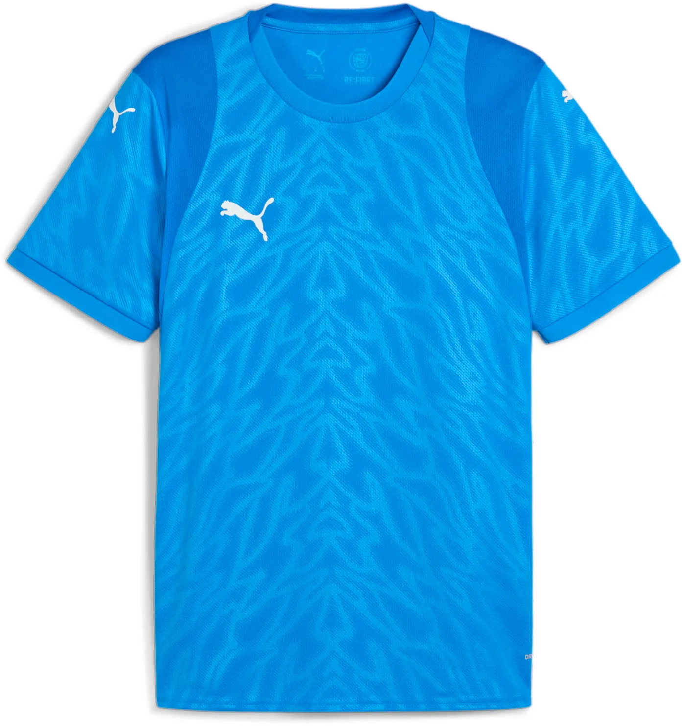 Dres Puma teamCUP Short Sleeve Patterned Sports Jersey Plava | 706272-02, 0
