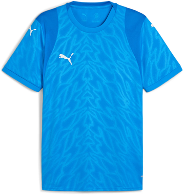 Dres Puma teamCUP Short Sleeve Patterned Sports Jersey Plava | 706272-02, 0