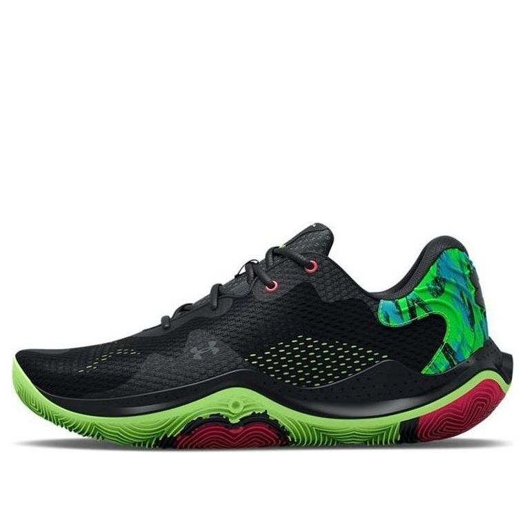 Tenisice i cipele Under Armour Spawn 4 Printed Zelena | 3025345-002, 0