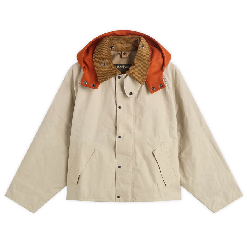 Jakna Barbour Kaptain Sunshine Short Cruiser Jacket Bež | MCA1070GY11