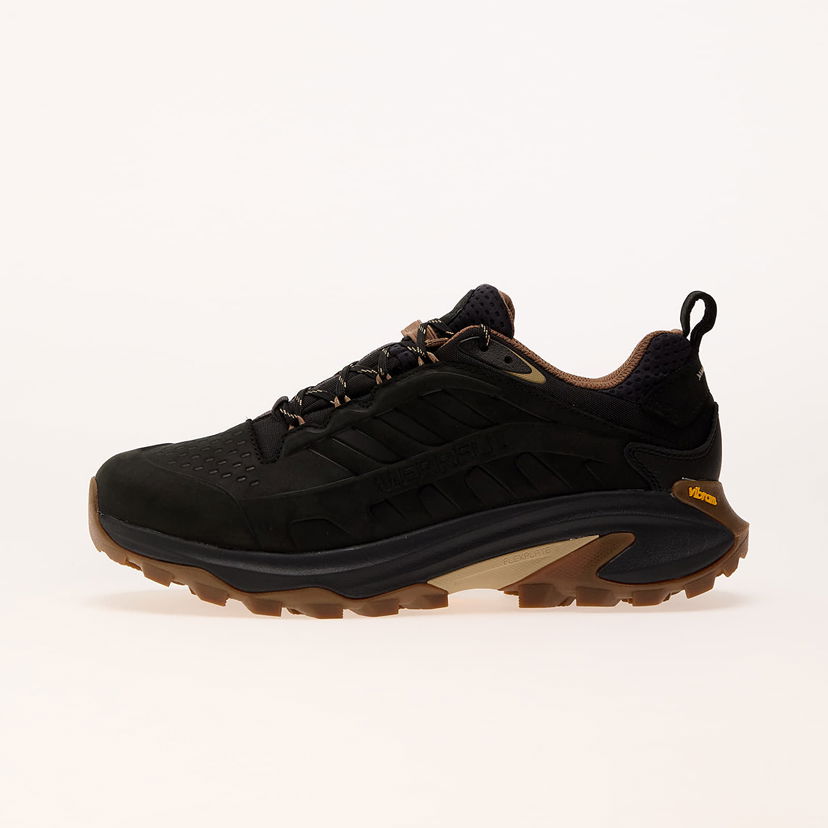 Tenisice i cipele Merrell Moab Speed 2 Ltr Wp Black Crna | J037783