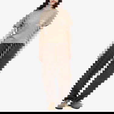 Majica kratkih rukava Fear of God Fear Of God Essentials Tri-Blend Crew T-Shirt Bež | 125HO245441FW, 4