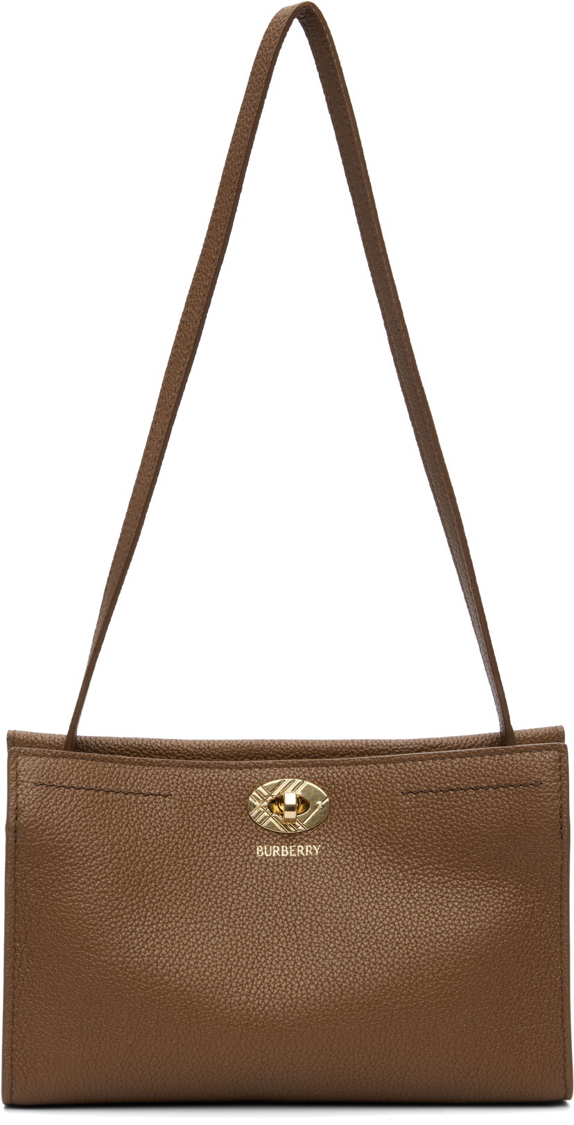 Ručna torbica Burberry Burberry Cotswolds Pouch Bag Smeđa | 8111424