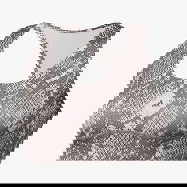 Grudnjak adidas Performance Stella McCartney Power Impact Training Medium Support Printed Sports Bra Siva | JM6092, 1