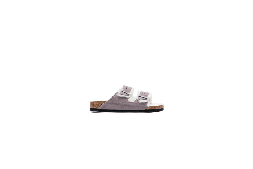 Tenisice i cipele Birkenstock Birkenstock Arizona Shearling Narrow Fit Sandals Ljubičasta | 1028062