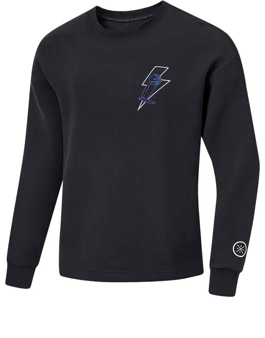 Džemper Li-Ning Wade Love & Passion Sweatshirt Crna | AWDU009-1