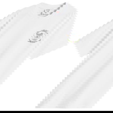 Majica kratkih rukava Casablanca Le Temple Du Sport Graphic T-Shirt Bijela | MPS25-JTS-001-08, 1