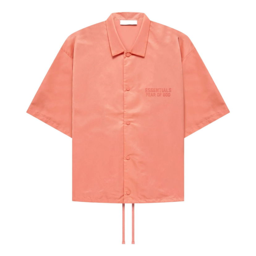 Košulja Fear of God Essentials Nylon Shirt Narančasta | FOG-FW22-34