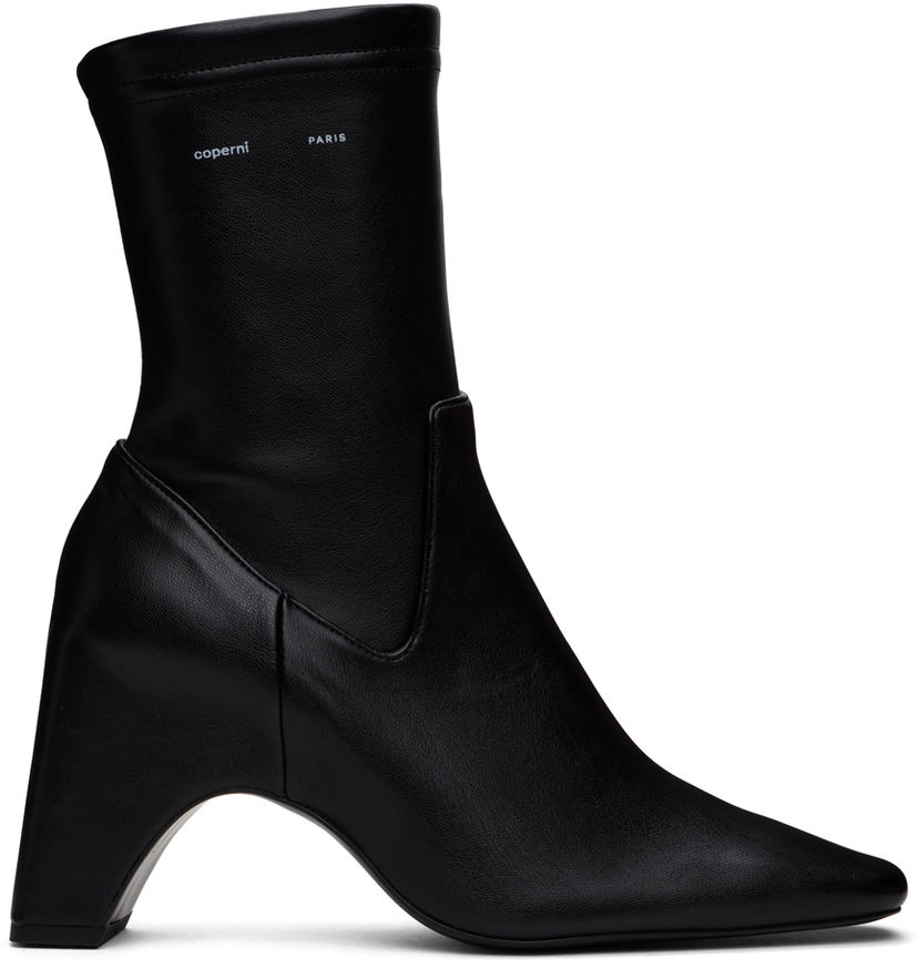 Odjeća Coperni Coperni Low Bridge Stretch Boots Crna | COPSH63857