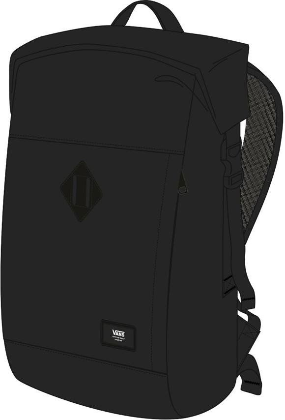 Ruksak Vans Roll Top Backpack Crna | vn0a36yjblk1