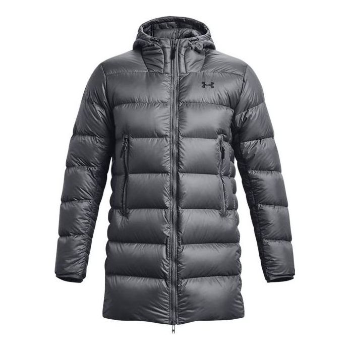 Pernata jakna Under Armour Storm Armour Down Parka Siva | 1373663-012