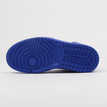 Tenisice i cipele Jordan Air Jordan 1 Retro High Premium "Blue Suede" W Plava | AH7389-400, 4