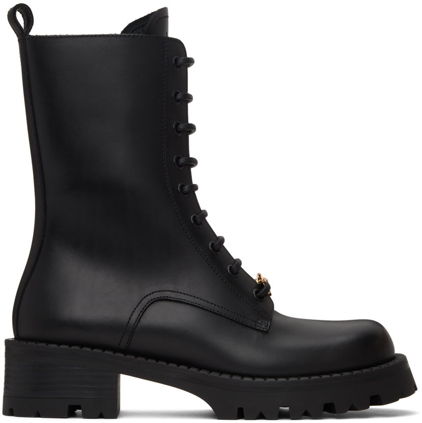 Tenisice i cipele Versace Black Vagabond Boots Crna | 1011387_1A02254