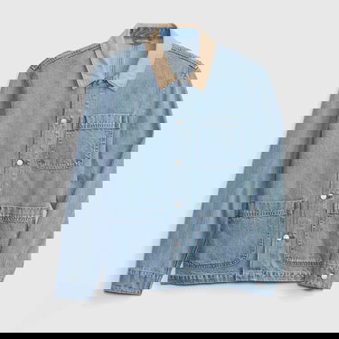 Jakna GAP Indigo Chore Jacket Plava | 585766-00, 3