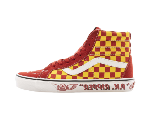 Skateboarding Vans Sk8-Hi Reissue SE Bikes P.K. Ripper Crvena | VN0A4BV8A0F