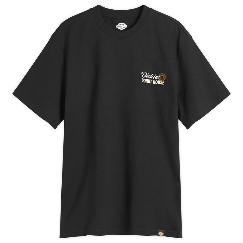 Majica kratkih rukava Dickies Donut House T-Shirt, Size Large Crna | DK0A87QNBLK1