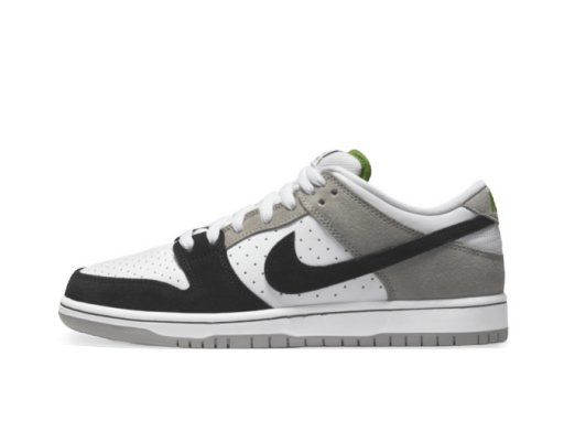 Skateboarding Nike SB Dunk Low "Chlorophyll" Bijela | BQ6817-011