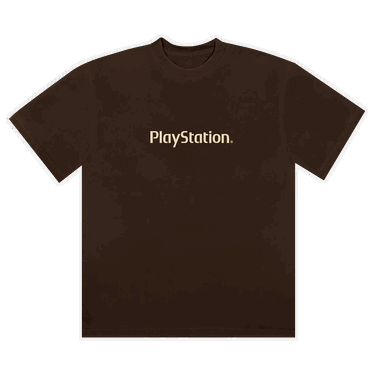 Majica kratkih rukava Cactus Jack by Travis Scott Motherboard Logo II T-Shirt Smeđa | CJPS SS02 BROW, 0