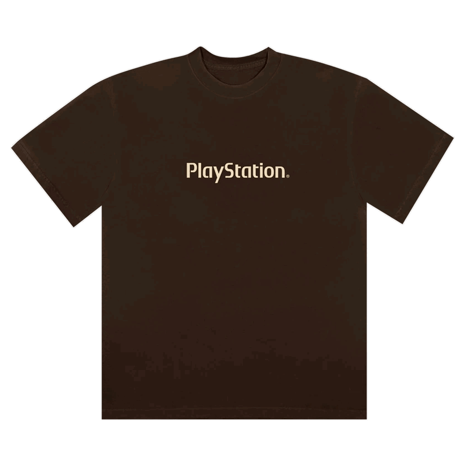 Majica kratkih rukava Cactus Jack by Travis Scott Motherboard Logo II T-Shirt Smeđa | CJPS SS02 BROW, 0