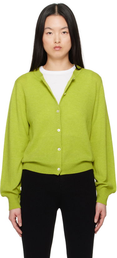 Džemper &Daughter &Daughter Enya Cashmere Cardigan Zelena | CH04635, 0