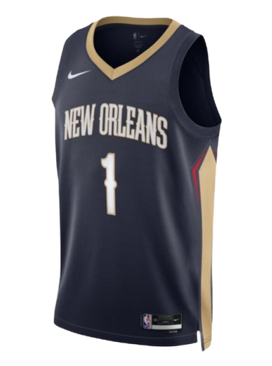 Dres Nike New Orleans Pelicans Icon Edition 2022/23 Dri-FIT Jersey Plava | DN2014-419