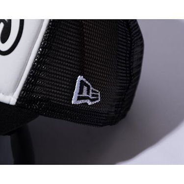 Kapa New Era 9FORTY A-Frame Trucker NBA League Champions Chicago Bulls Black Crna | 60298648, 4