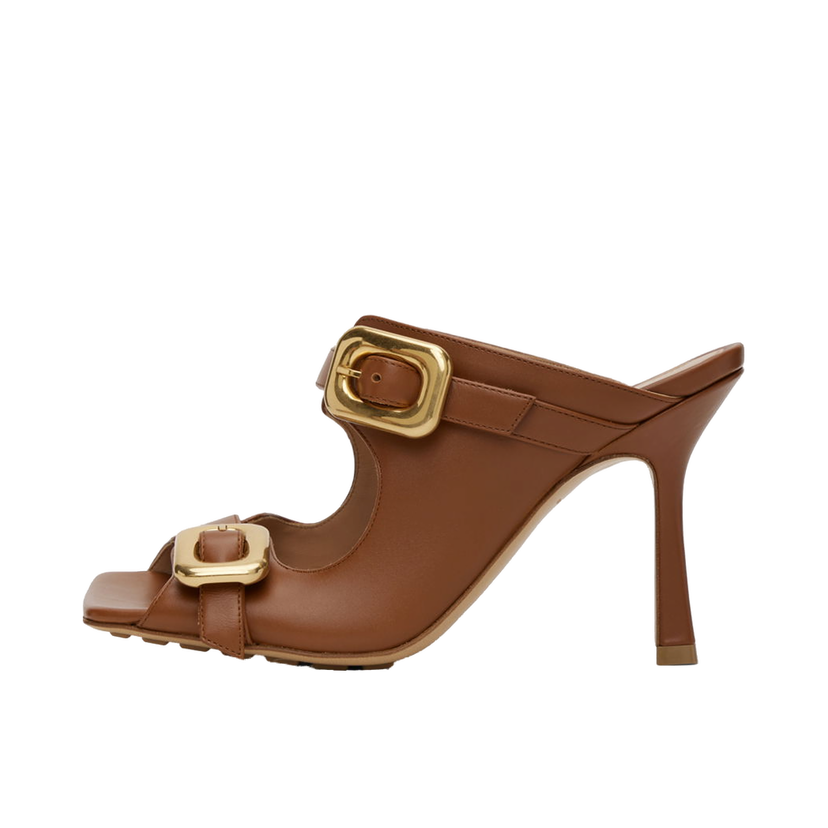 Tenisice i cipele Bottega Veneta Stretch Buckle Mule "Brown" Smeđa | 768063 V1AY0
