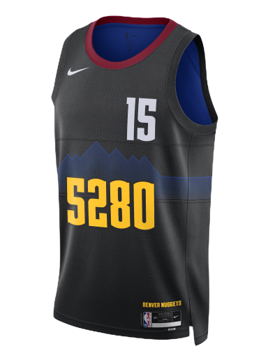 Dres Nike Dri-FIT NBA Swingman Nikola Jokić Denver Nuggets City Edition Jersey Crna | DX8500-011