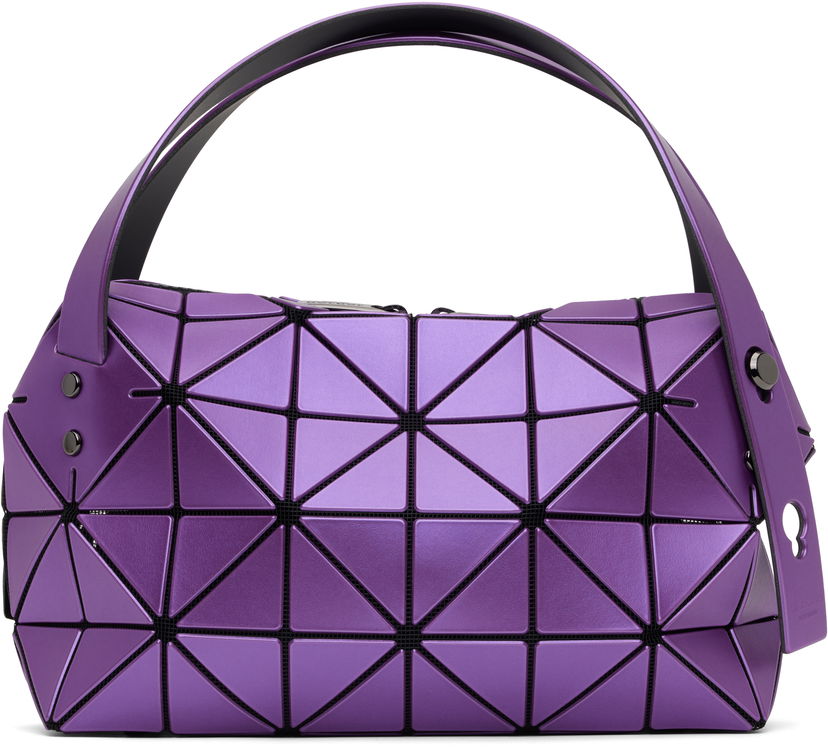 Ručna torbica BAO BAO ISSEY MIYAKE BAO BAO ISSEY MIYAKE Boston Bag Ljubičasta | BB48AG481