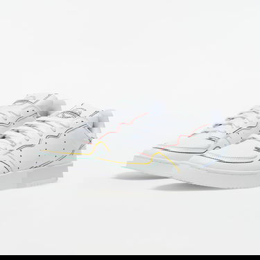 Tenisice i cipele adidas Originals Supercourt Bijela | FX9058, 4