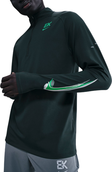Majica kratkih rukava Nike Eliud Kipchoge Stride Quarter-Zip Running Top Zelena | hv2658-390, 2