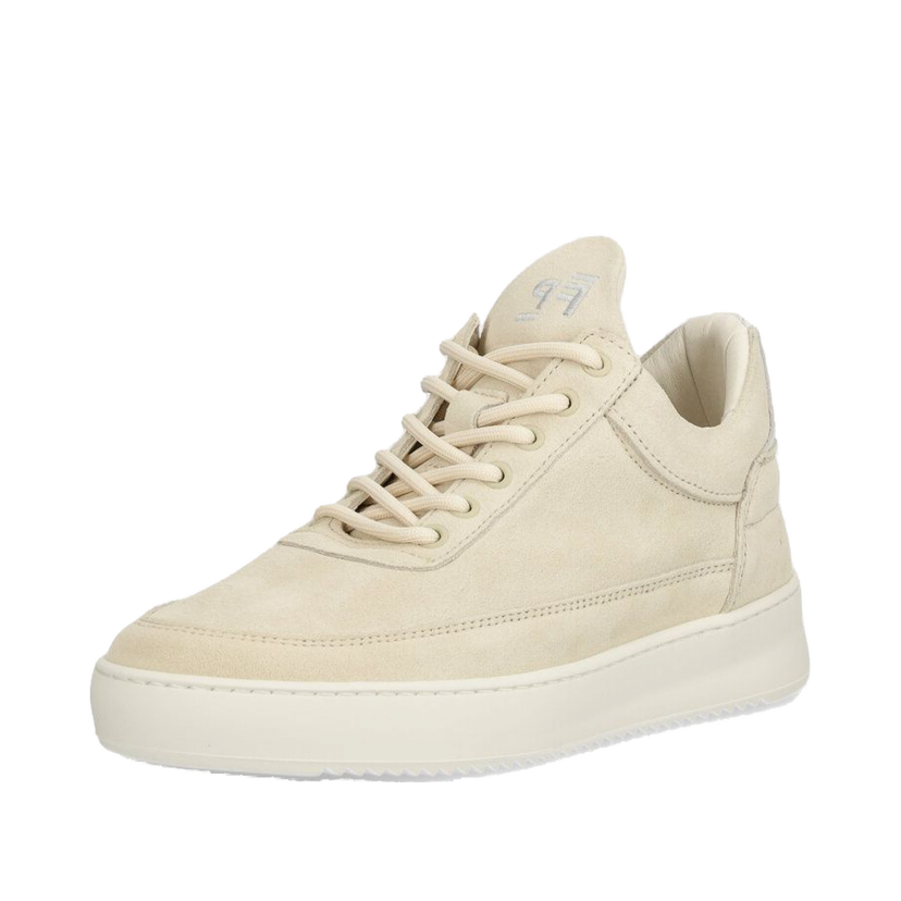 Tenisice i cipele Filling Pieces Low Top Suede Sneakers Bež | 10122793035