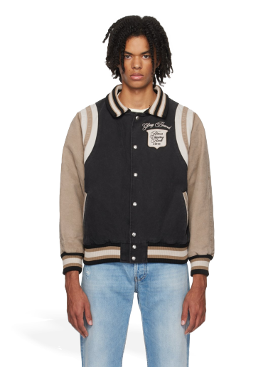 Bomber jakna Rhude Glory Bound Bomber Jacket Crna | RHPF23JA16163682