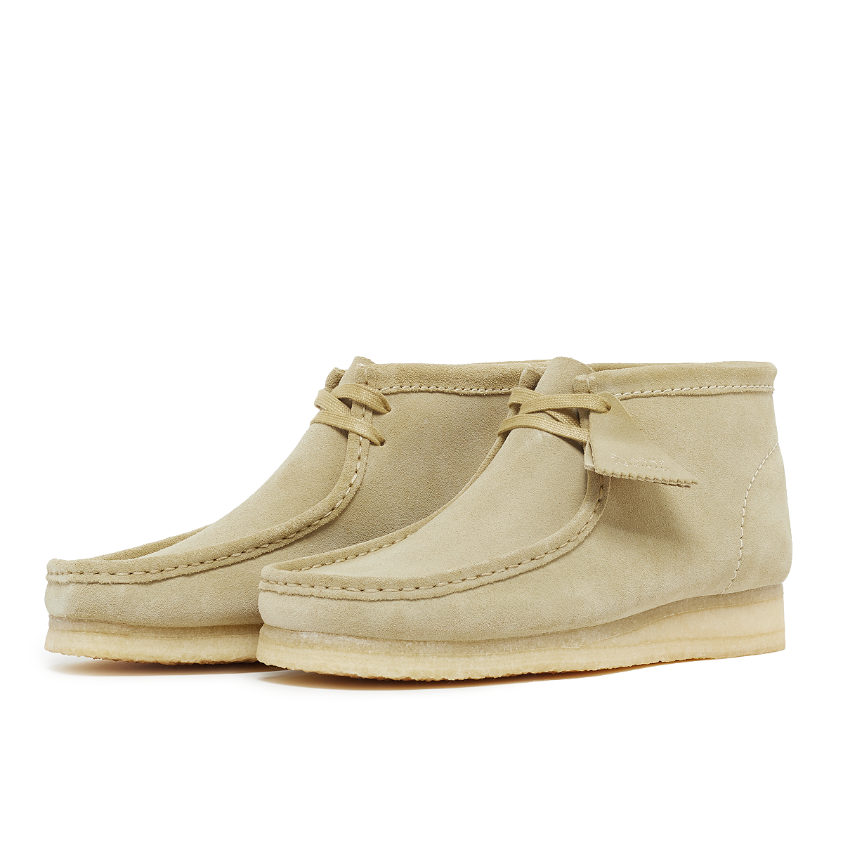 Tenisice i cipele Clarks Wallabee Boot Bež | 26155516, 1