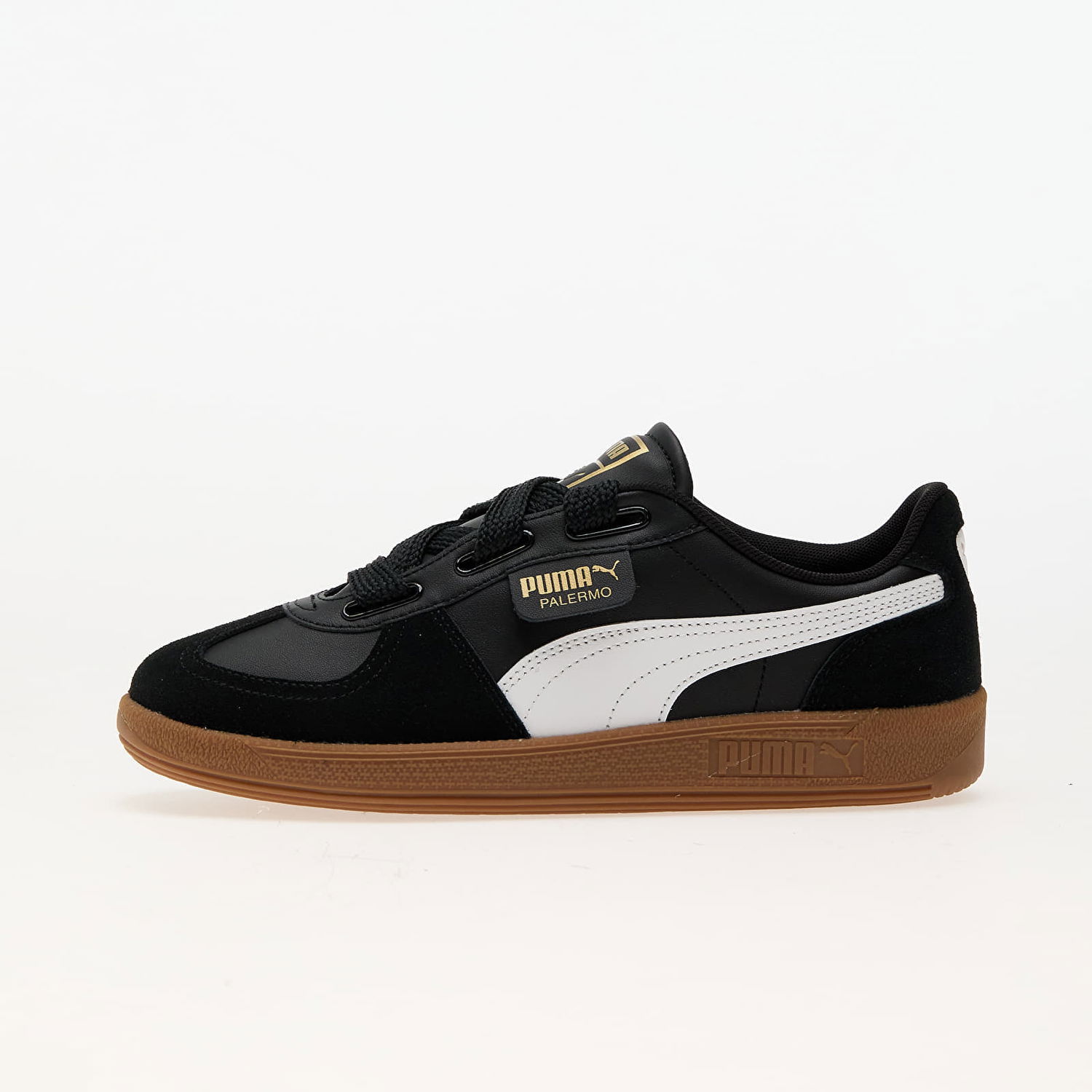 Tenisice i cipele Puma Palermo Wide Lace SD Crna | 40210902, 0