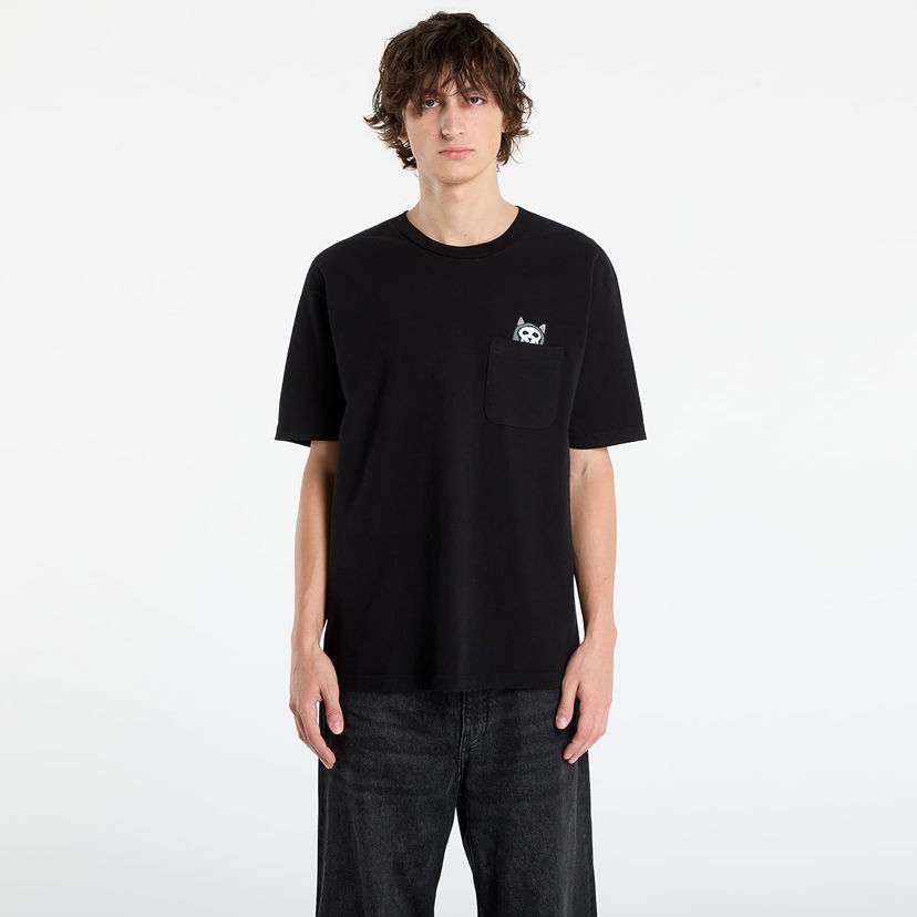Majica kratkih rukava RIPNDIP RIPNDIP Trick Or Treat Pocket T-Shirt Crna | RNDFALL25134