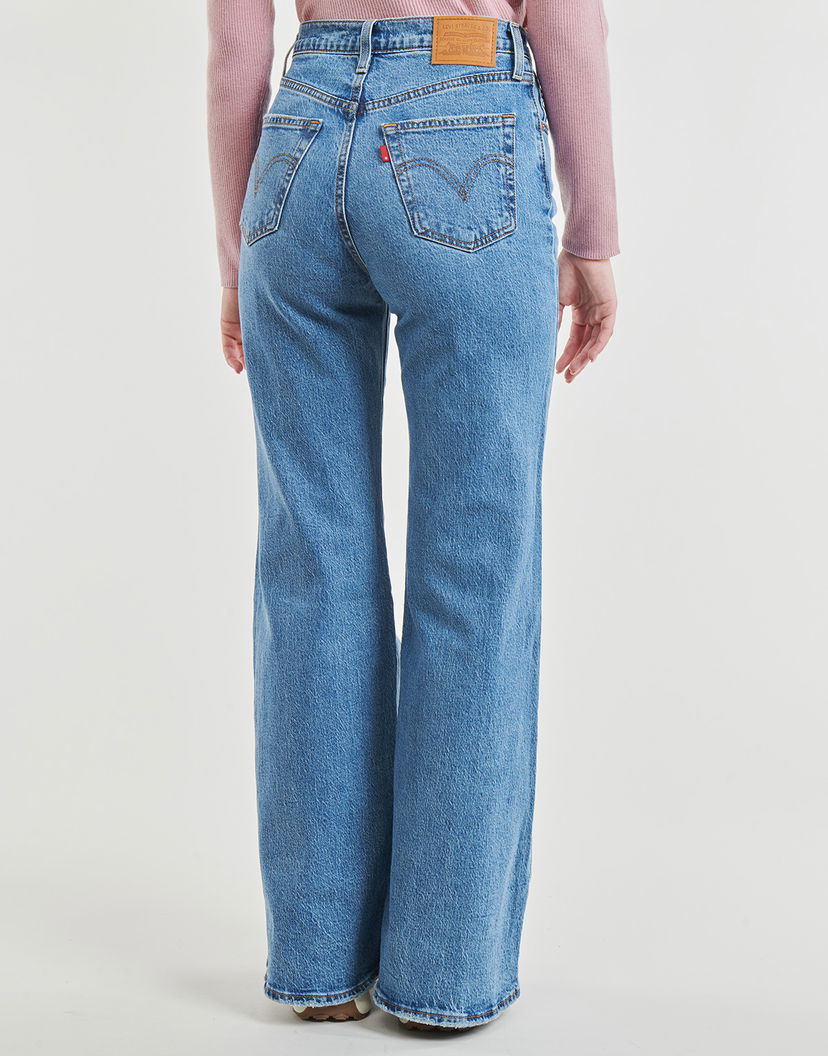 Jeans Levi's Levis RIBCAGE BELLS Plava | A7503-0009