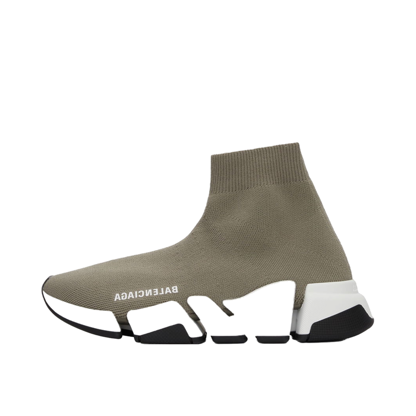 Tenisice i cipele Balenciaga Speed 2.0 "Taupe & White" Bež | 617196 W2DB2 9891