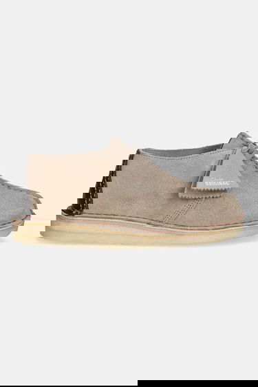 Tenisice i cipele Clarks Originals Desert Trek Suede Flat-Heel Boots Bež | 26178464, 1