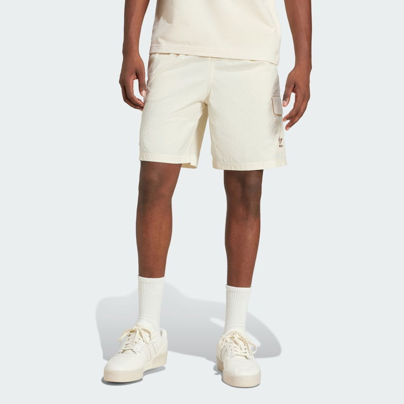 Kratke hlače adidas Performance Essentials Woven Cargo Shorts Bež | JP4784
