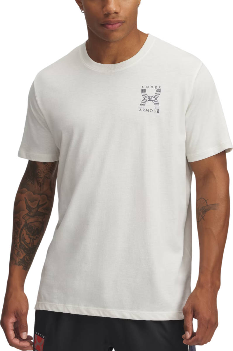 Majica kratkih rukava Under Armour UA Run 96 Short Sleeve T-Shirt Bijela | 1389823-114