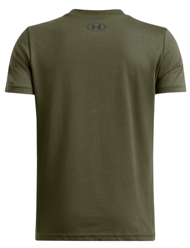 Majica kratkih rukava Under Armour Logo Wordmark Short Sleeve T-Shirt Zelena | 1389963-390, 1