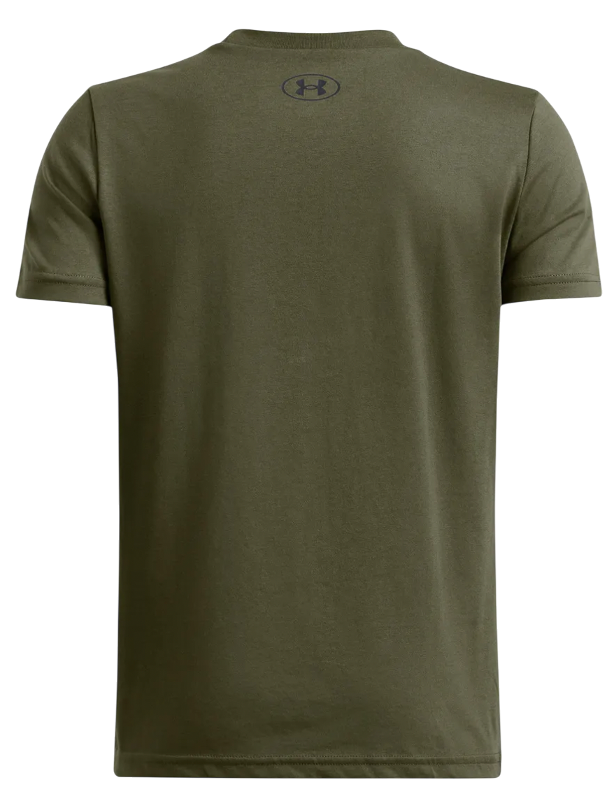 Majica kratkih rukava Under Armour Logo Wordmark Short Sleeve T-Shirt Zelena | 1389963-390, 1